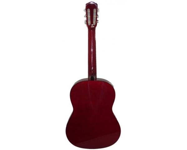 OLVEIRA CG301RDS CHITARRA CLASSICA 4-4 39" TOP FONDO E FASCE IN TIGLIO-MANICO IN CATALPA-TASTIERA E PONTE IN ACERO-MECCANICHE NI