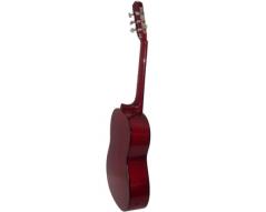 OLVEIRA CG301RDS CHITARRA CLASSICA 4-4 39" TOP FONDO E FASCE IN TIGLIO-MANICO IN CATALPA-TASTIERA E PONTE IN ACERO-MECCANICHE NI