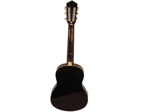 OLVEIRA CG30018BK CHITARRA CLASSICA RIDOTTA 1-8 TOP FONDO E FASCE IN TIGLIO-TASTIERA E PONTE IN ACERO-MANICO IN CATALPA-MECCANIC