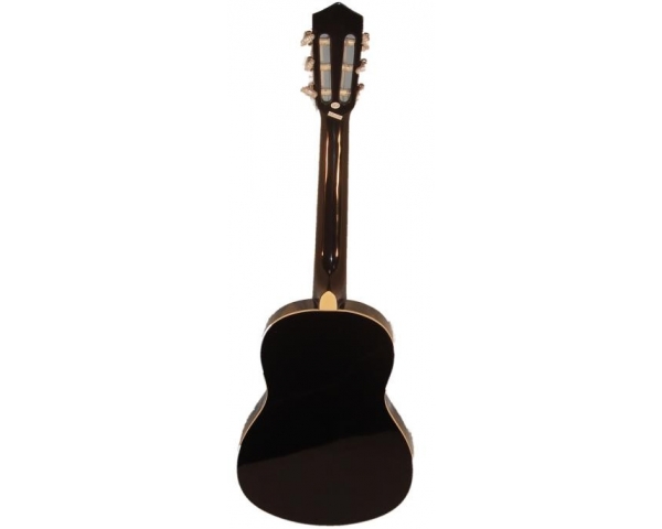 OLVEIRA CG30018BK CHITARRA CLASSICA RIDOTTA 1-8 TOP FONDO E FASCE IN TIGLIO-TASTIERA E PONTE IN ACERO-MANICO IN CATALPA-MECCANIC