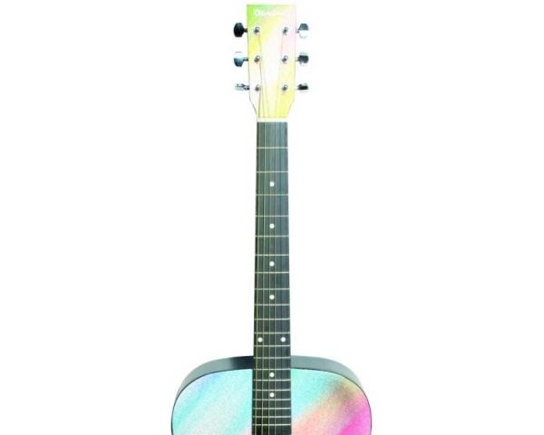 OLVEIRA AG330 CHITARRA ACUSTICA PROFESSIONALE 4-4 41" TOP FONDO E FASCE IN TIGLIO-MANICO TASTIERA E PONTE IN PALISSANDRO-MECCANI