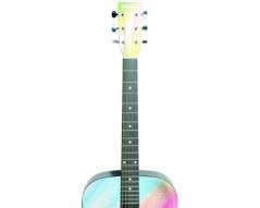 OLVEIRA AG330 CHITARRA ACUSTICA PROFESSIONALE 4-4 41" TOP FONDO E FASCE IN TIGLIO-MANICO TASTIERA E PONTE IN PALISSANDRO-MECCANI