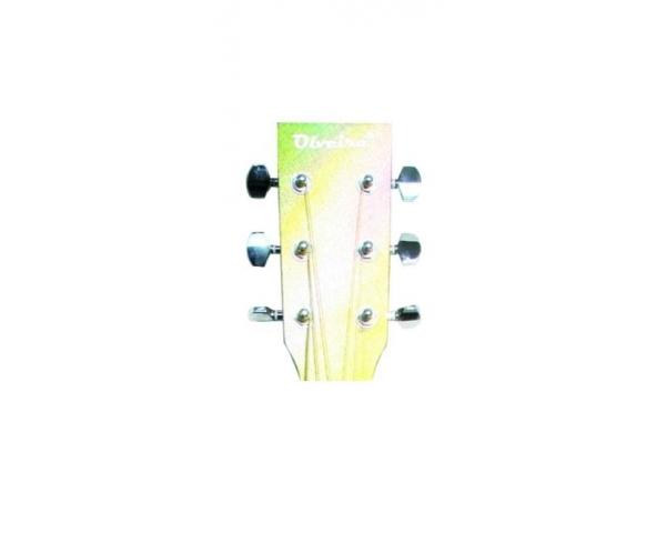 OLVEIRA AG330 CHITARRA ACUSTICA PROFESSIONALE 4-4 41" TOP FONDO E FASCE IN TIGLIO-MANICO TASTIERA E PONTE IN PALISSANDRO-MECCANI