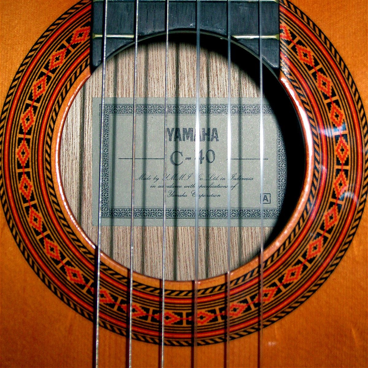 YAMAHA C40 III C 40-3 CHITARRA CLASSICA 4-4 NATURAL DA STUDIO