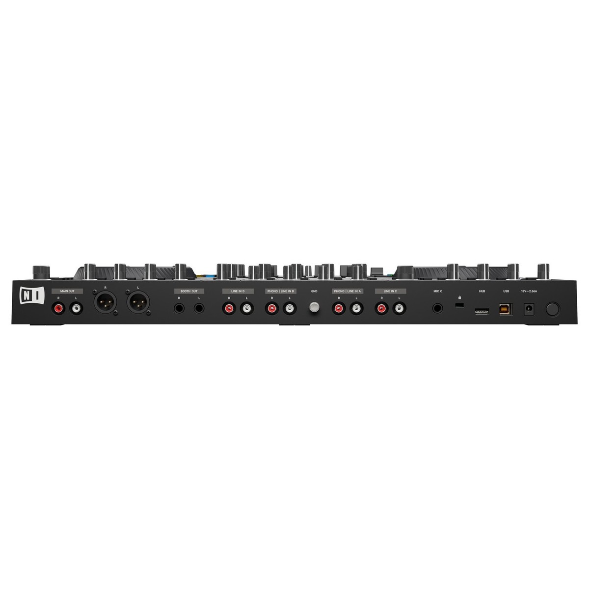 NATIVE INSTRUMENTS TRAKTOR KONTROL S4 MKIII CONTROLLER DJ MIDI MK3 4 CANALI 24 BIT 96KHZ
