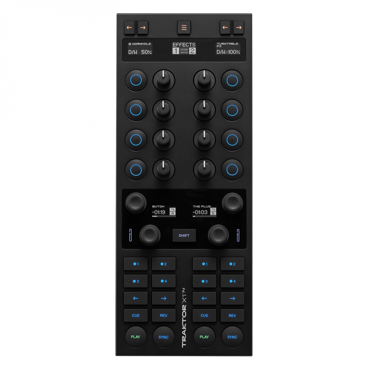 NATIVE INSTRUMENTS TRAKTOR X1 MK3 CONTROLLER TRAKTOR PRO 3