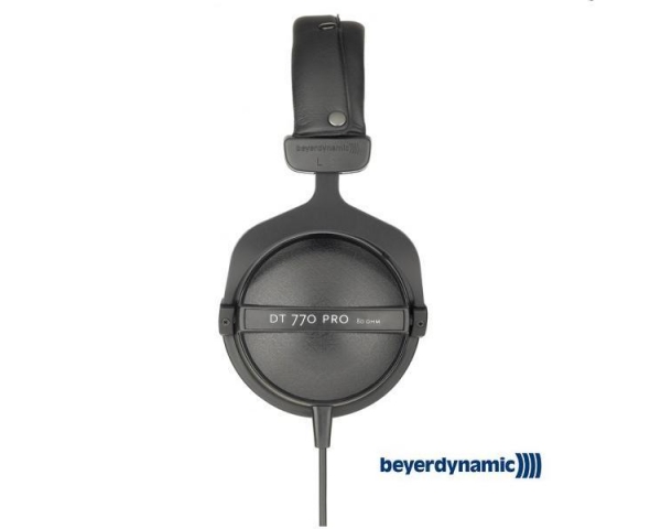 BEYERDYNAMIC DT770 PRO 80 OHM CUFFIA DINAMICA CHIUSA PER CONTROLLO E MONITORAGGIO
