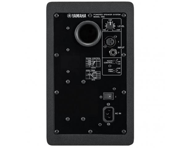 YAMAHA HS5 MONITOR DA STUDIO ATTIVO 2 VIE 5" 1" AMPLIFICATO 70W NERO
