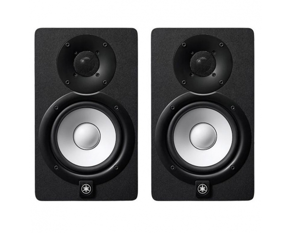 YAMAHA HS5 MONITOR DA STUDIO ATTIVO 2 VIE 5" 1" AMPLIFICATO 70W NERO