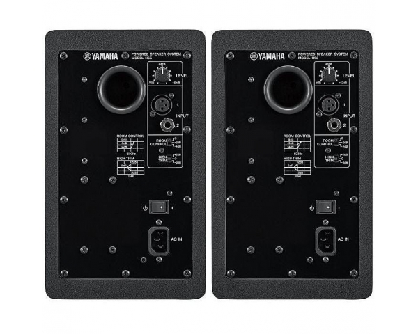 YAMAHA HS5 MONITOR DA STUDIO ATTIVO 2 VIE 5" 1" AMPLIFICATO 70W NERO