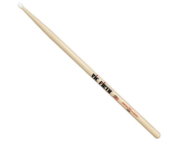 VIC FIRTH 7AN PUNTA NYLON BACCHETTE BATTERIA