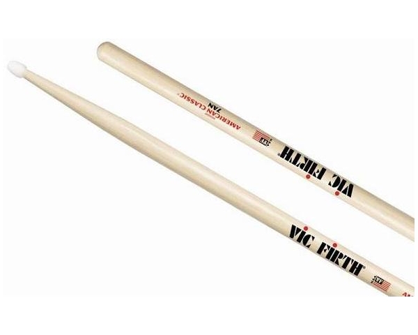 VIC FIRTH 7AN PUNTA NYLON BACCHETTE BATTERIA