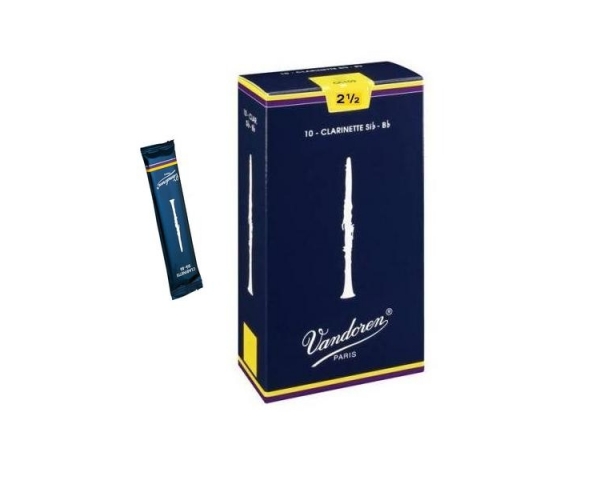VANDOREN ANCIA CLARINETTO SI B 2 5