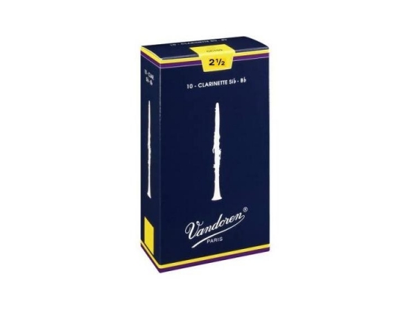 VANDOREN ANCIA CLARINETTO SI B 2 5