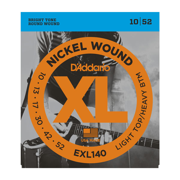 D'ADDARIO EXL 140 010-052