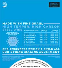 D'ADDARIO EXL 140 010-052