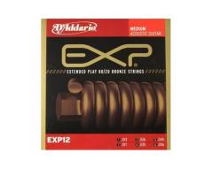 D'ADDARIO EXP12 PHOSPHORE CORDE CHITARRA ACUSTICA 13-56