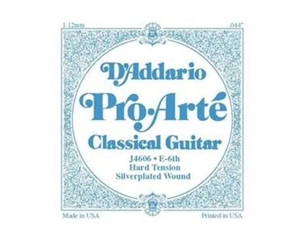 D'ADDARIO J4606 CORDA SINGOLA 6TH PER CHITARRA CLASSICA TENSIONE NORMALE