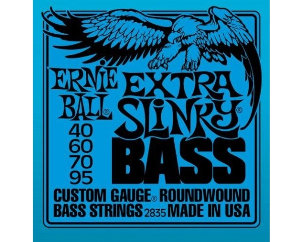 ERNIE BALL ERNIEBALL EXTRA SLINKY BASS 2835 40-95 MUTA PER BASSO ELETTRICO