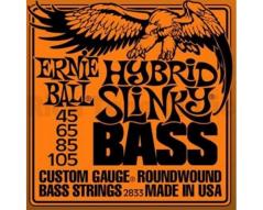 ERNIE BALL ERNIEBALL HIBRIDSLINKY BASS 2833 45-105 MUTA PER BASSO ELETTRICO