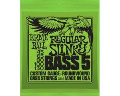 ERNIE BALL REGULAR SLINKY BASS 5 2836 45-130 MUTA PER BASSO ELETTRICO