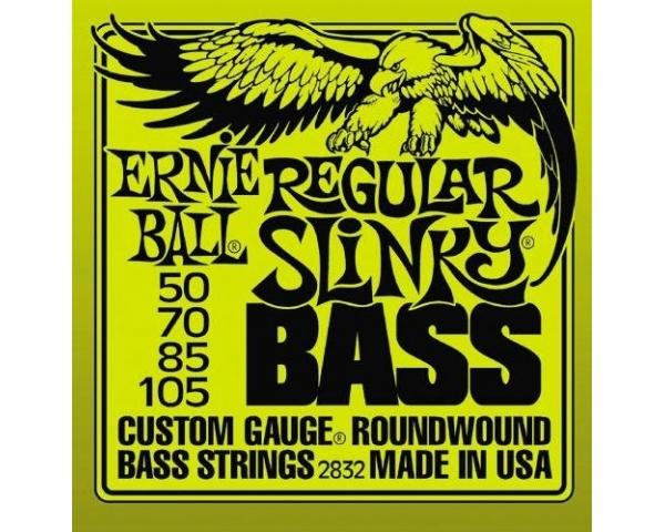 ERNIE BALL REGULAR SLINKY BASS 2832 50-105 PER BASSO