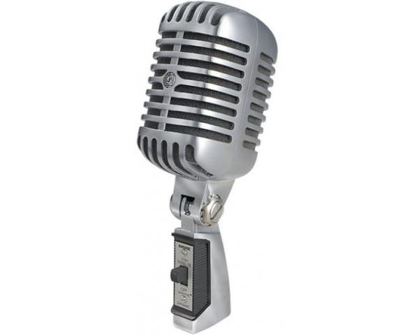 SHURE 55SH-II MICROFONO CARDIOIDE DINAMICO UNIDIREZIONALE VINTAGE ANNI 50 ELVIS PER VOCE