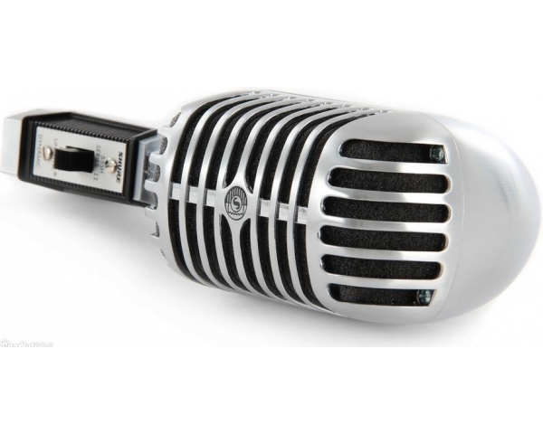 SHURE 55SH-II MICROFONO CARDIOIDE DINAMICO UNIDIREZIONALE VINTAGE ANNI 50 ELVIS PER VOCE