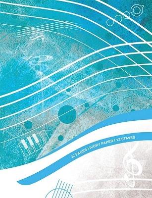 EXTREME QUADERNO PENTAGRAMMATO 12 RIGHI 32 PAGINE CARTA AVORIO