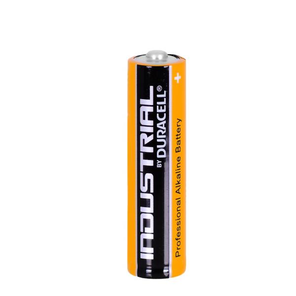 DURACELL INDUSTRIAL BATTERIA MINI STILO FORMATO AAA BATTERIE LUNGA DURATA USO PROFESSIONALE IDEALI PER ACCORDATORE TELECOMANDO E