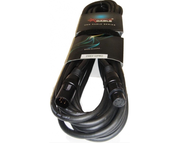 EXTREME DMDF10PRO CAVO DMX 5 PIN 10 METRI