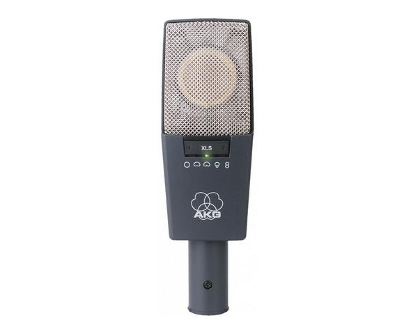 AKG ACOUSTIC AKG C414XLS MICROFONO A CONDENSATORE DA STUDIO PER VOCE E STRUMENTI
