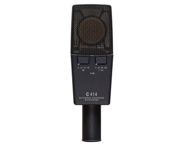 AKG ACOUSTIC AKG C414XLS MICROFONO A CONDENSATORE DA STUDIO PER VOCE E STRUMENTI