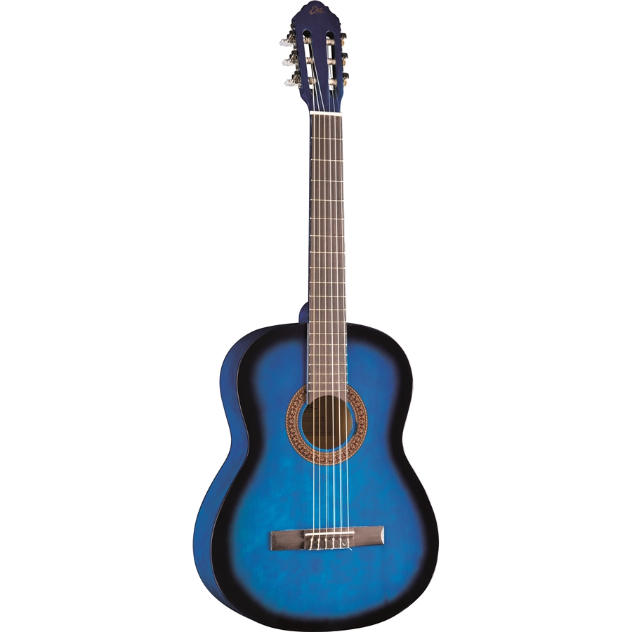 EKO CS10 CHITARRA CLASSICA BLUE BURST CON BORSA IN OMAGGIO