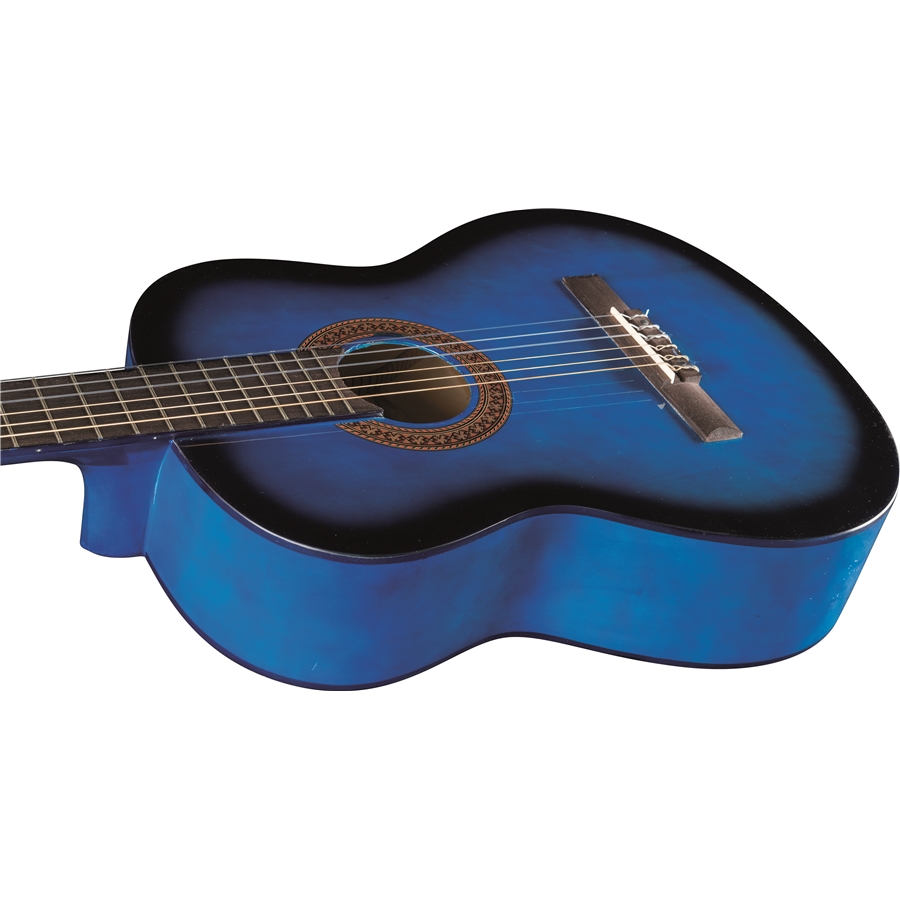 EKO CS10 CHITARRA CLASSICA BLUE BURST CON BORSA IN OMAGGIO