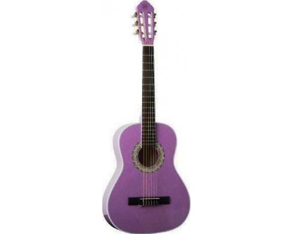 EKO CS10 CHITARRA CLASSICA VIOLET