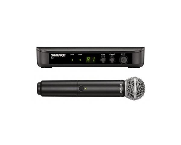 SHURE BLX24E-SM58 PALMARE RADIOMICROFONO ANALOGICO PER VOCE