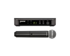 SHURE BLX24E-SM58 PALMARE RADIOMICROFONO ANALOGICO PER VOCE