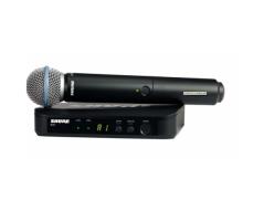 SHURE BLX24E-BETA58 PALMARE RADIOMICROFONO ANALOGICO PER VOCE