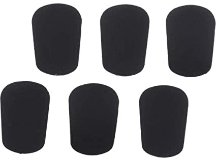 GEWA MUSIC GEWA 736 993 GOMMINO PER BOCCHINO CONFEZIONE DA 6 PEZZI