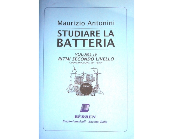 BERBEN ANTONINI STUDIARE LA BATTERIA4