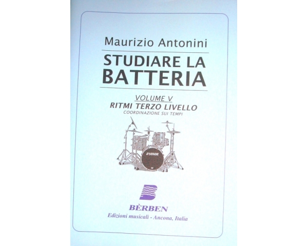 BERBEN ANTONINI STUDIARE LA BATTERIA5