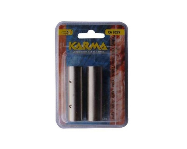 KARMA CA8229 COPPIA XLR(M)-XLR(M)