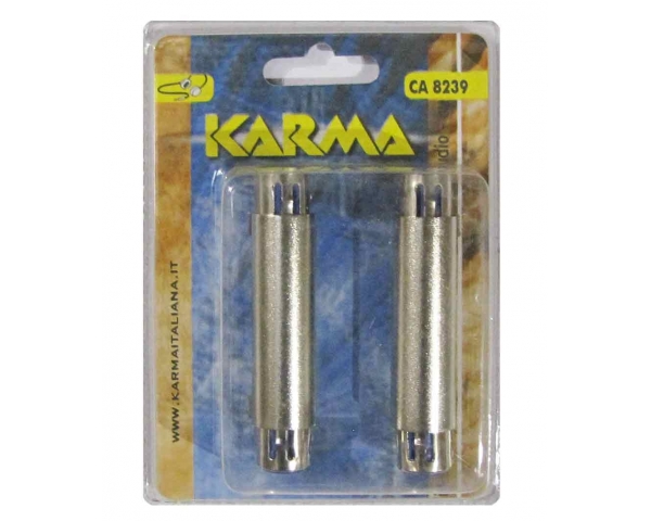 KARMA CA8239 COPPIA XLR(F)-XLR(F)