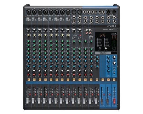 YAMAHA MG16XU MIXER USB 16 CANALI CON EFFETTI ALIMENTAZIONE PHANTOM