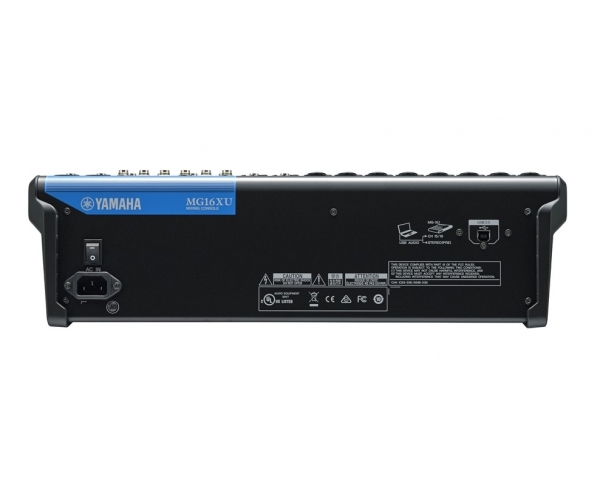 YAMAHA MG16XU MIXER USB 16 CANALI CON EFFETTI ALIMENTAZIONE PHANTOM