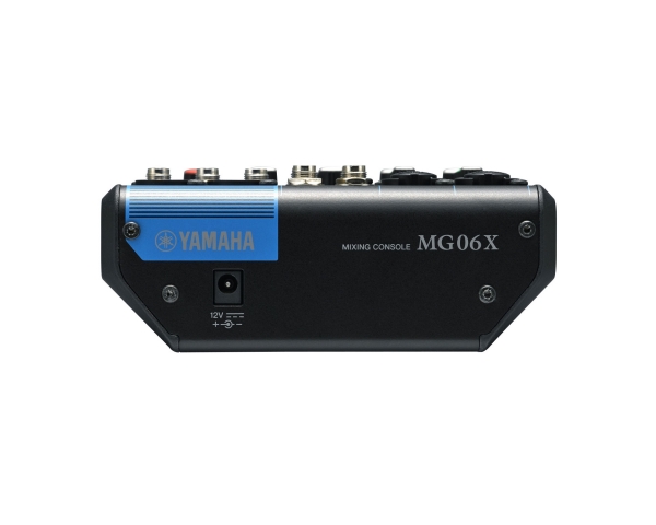 YAMAHA MG06X MIXER PASSIVO 6 CANALI EFFETTI SPX 6 PROGRAMMI