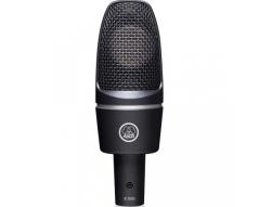 AKG ACOUSTIC AKG C3000 MICROFONO DA STUDIO A CONDENSATORE LARGO DIAFRAMMA PER VOCE E STRUMENTI C-3000-B
