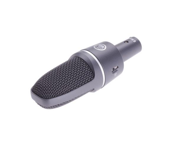 AKG ACOUSTIC AKG C3000 MICROFONO DA STUDIO A CONDENSATORE LARGO DIAFRAMMA PER VOCE E STRUMENTI C-3000-B