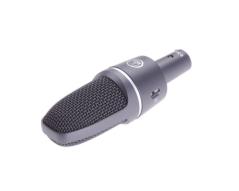 AKG ACOUSTIC AKG C3000 MICROFONO DA STUDIO A CONDENSATORE LARGO DIAFRAMMA PER VOCE E STRUMENTI C-3000-B